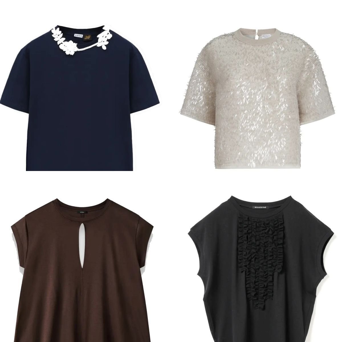 Tシャツが苦手な人でも似合う！50代のための“きれい見えTシャツ”5選