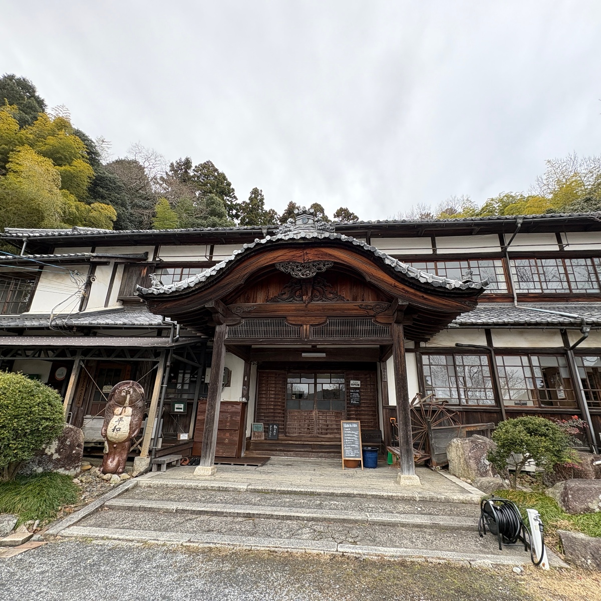 【たかこの文化財シリーズ1】いただく極上ハンバーグランチ