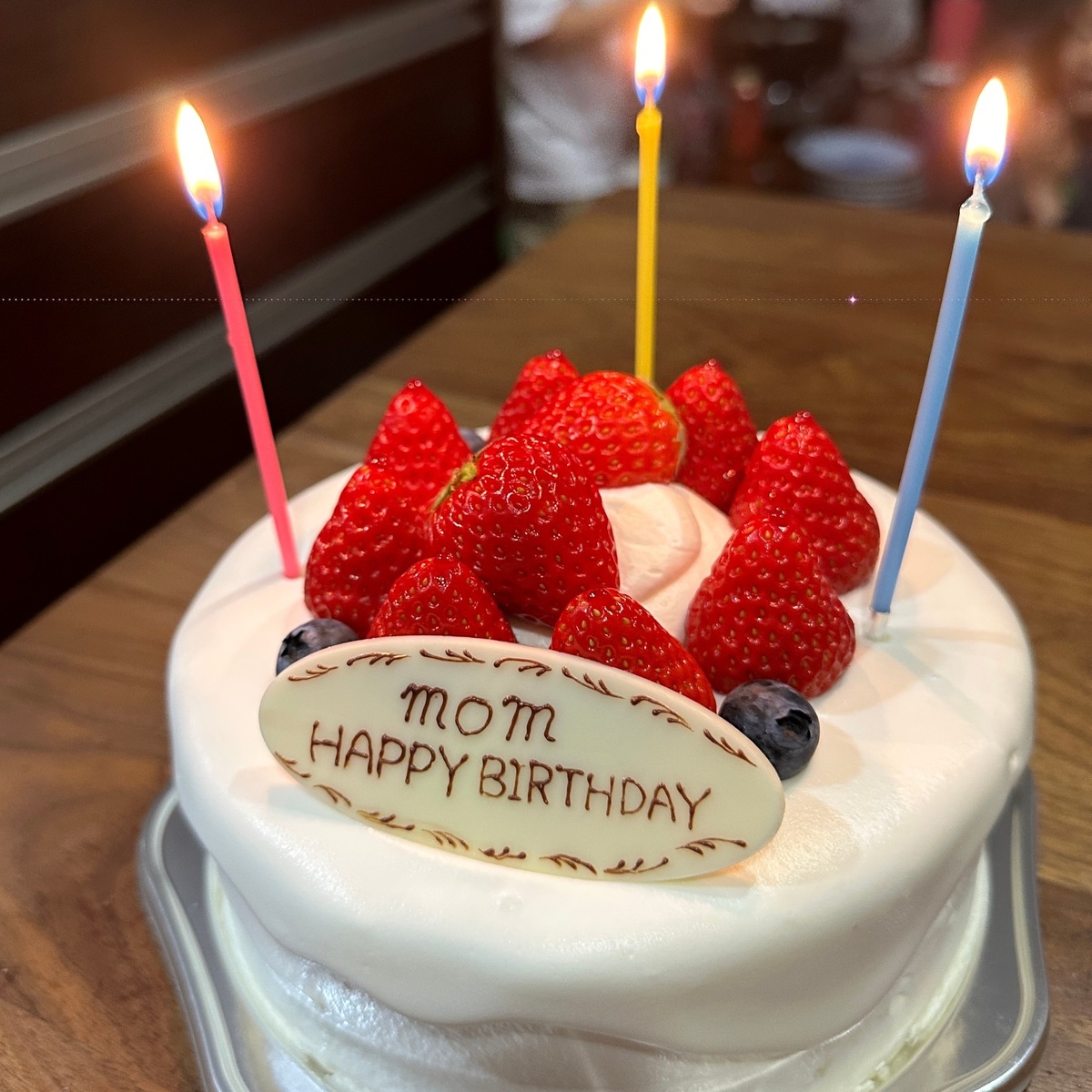 noix de beurre のホールケーキ♡