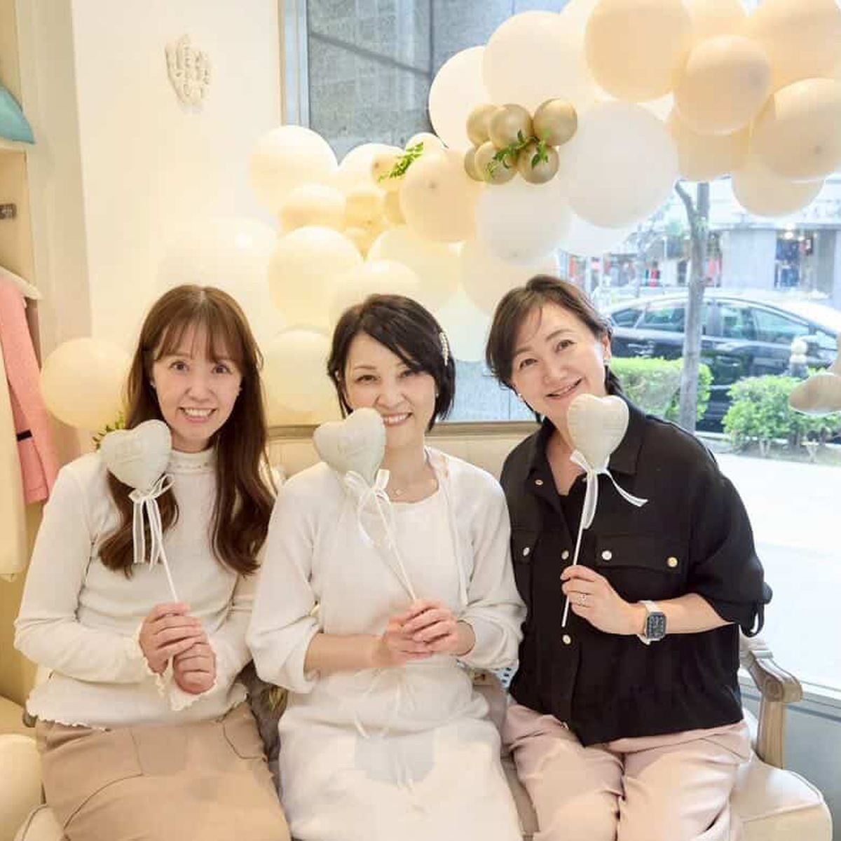 春コーデで素敵なイベントへ♪