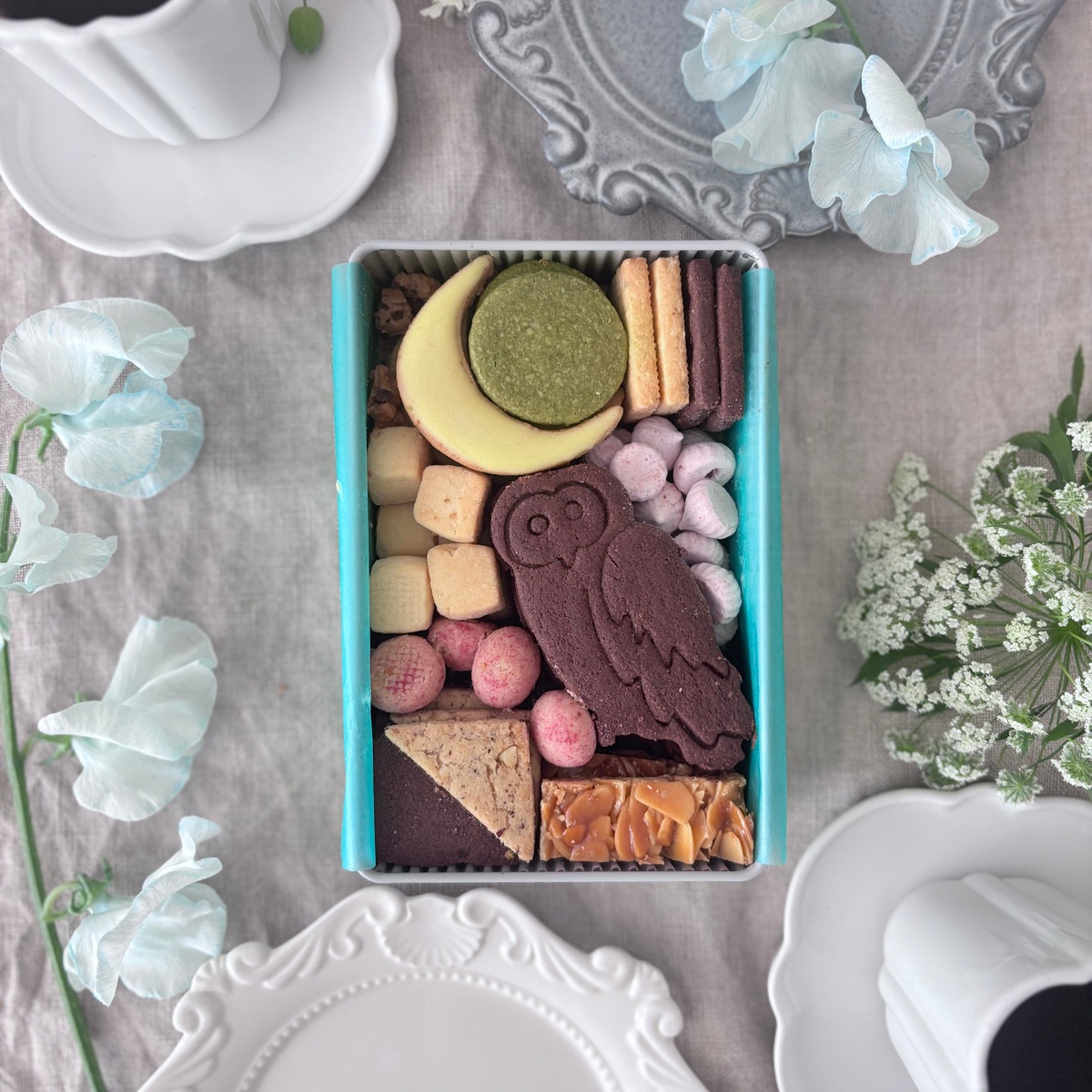 開けた瞬間、心奪われた♡可愛すぎて食べられない贈り物