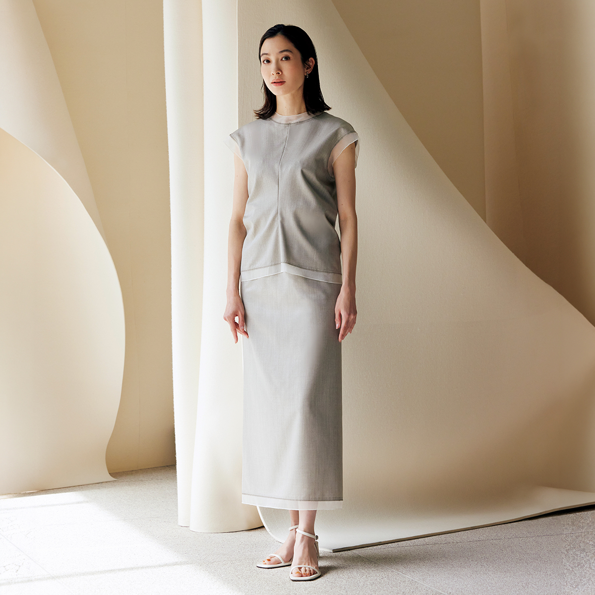 「セアン」年齢を重ねた私たちのいまに寄り添う心地よい服