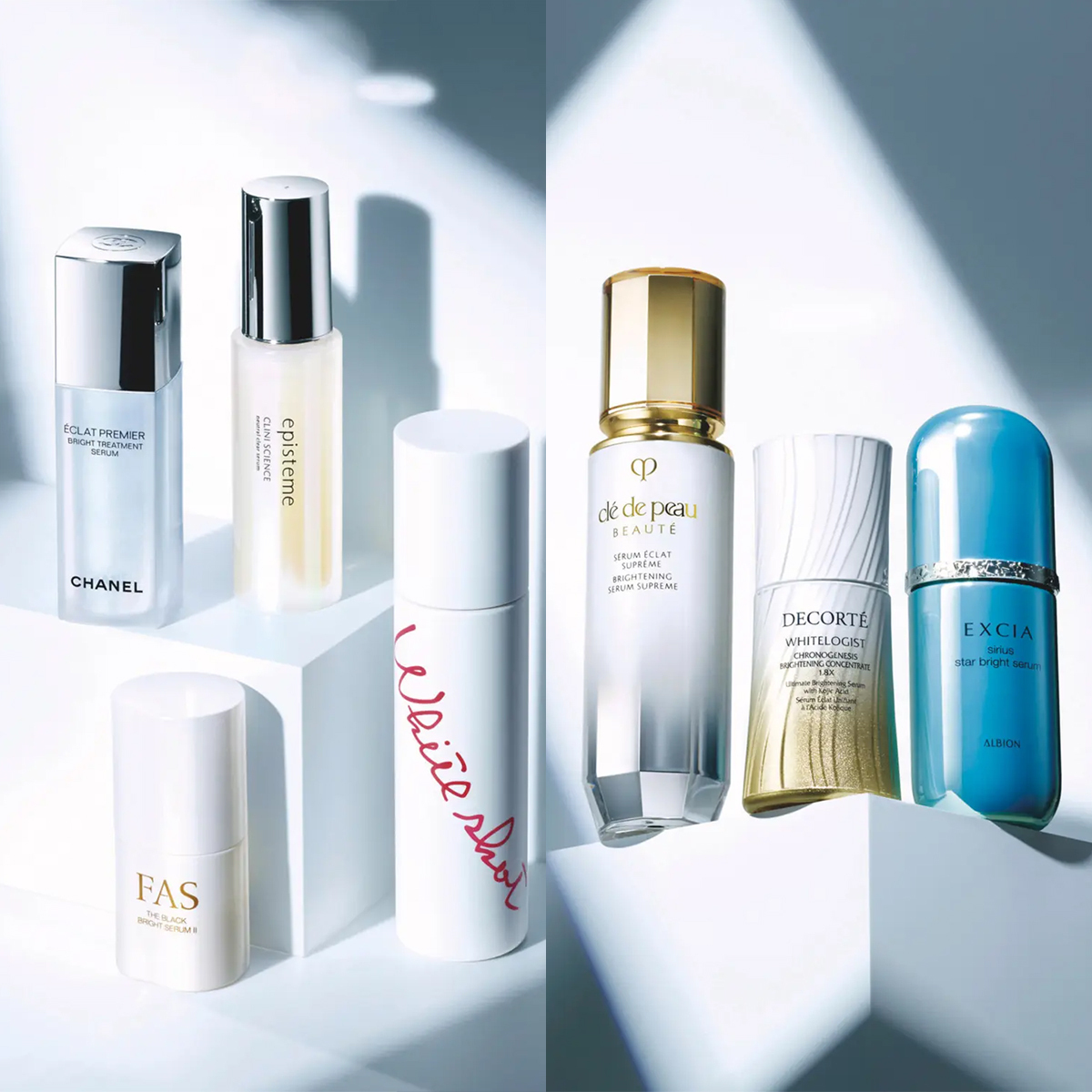 天野佳代子さんセレクト！ "絶対透明感”をかなえる最新ブライトニング