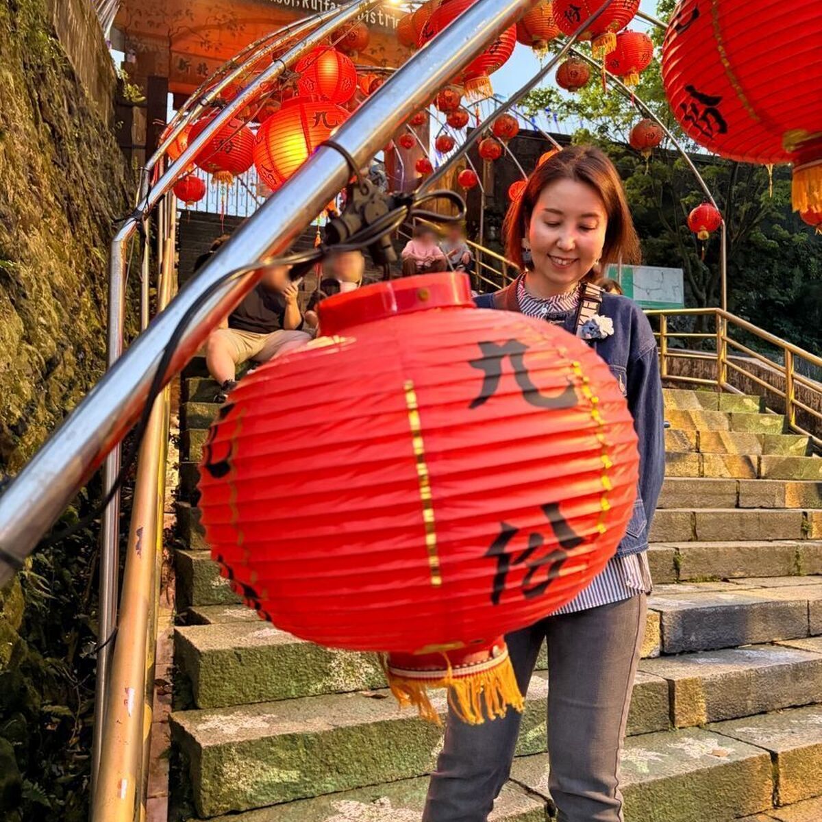 台北3泊4日旅②｜赤い提灯に灯されて。夜の九份へ