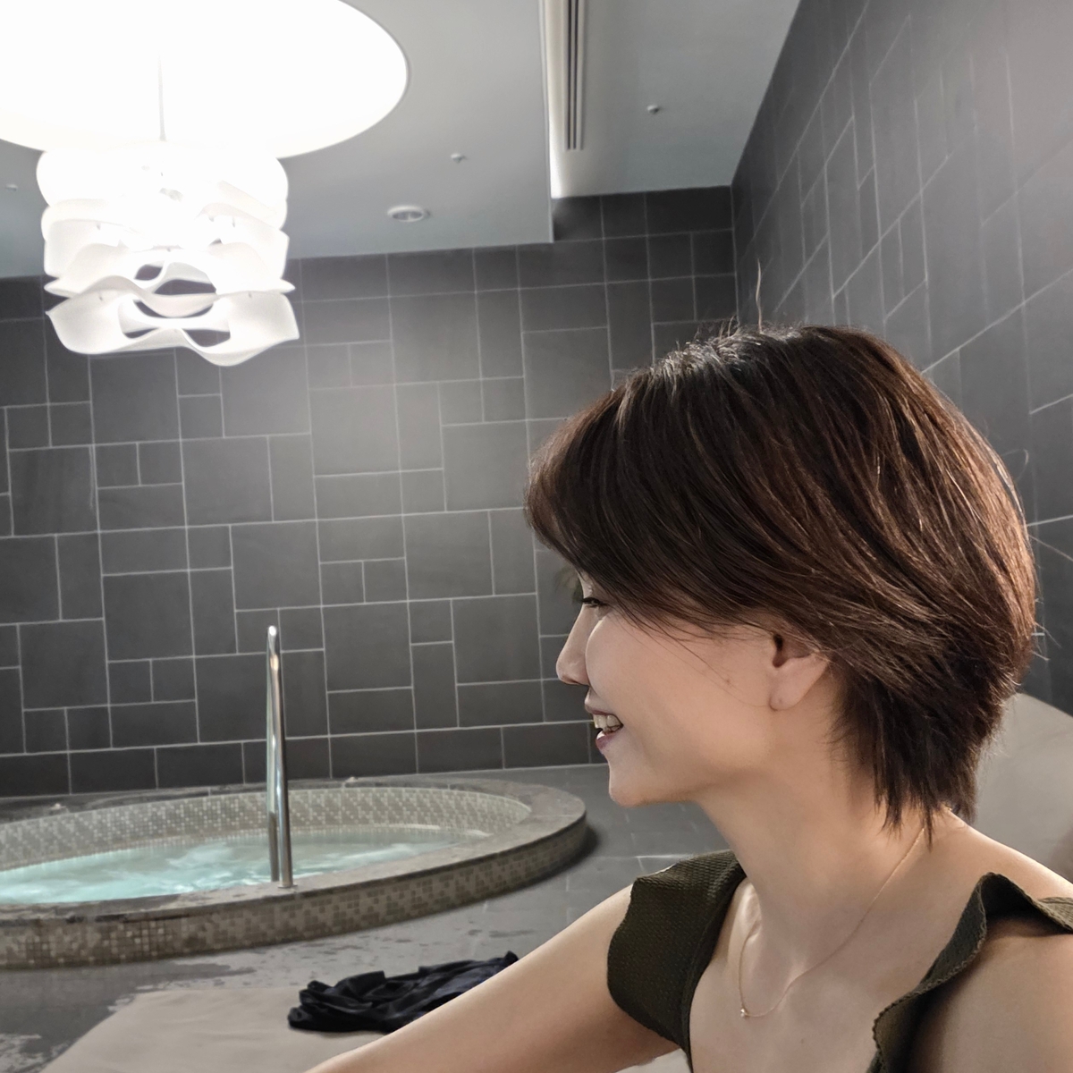 日韓首脳会談が行われたホテルにてホカンス