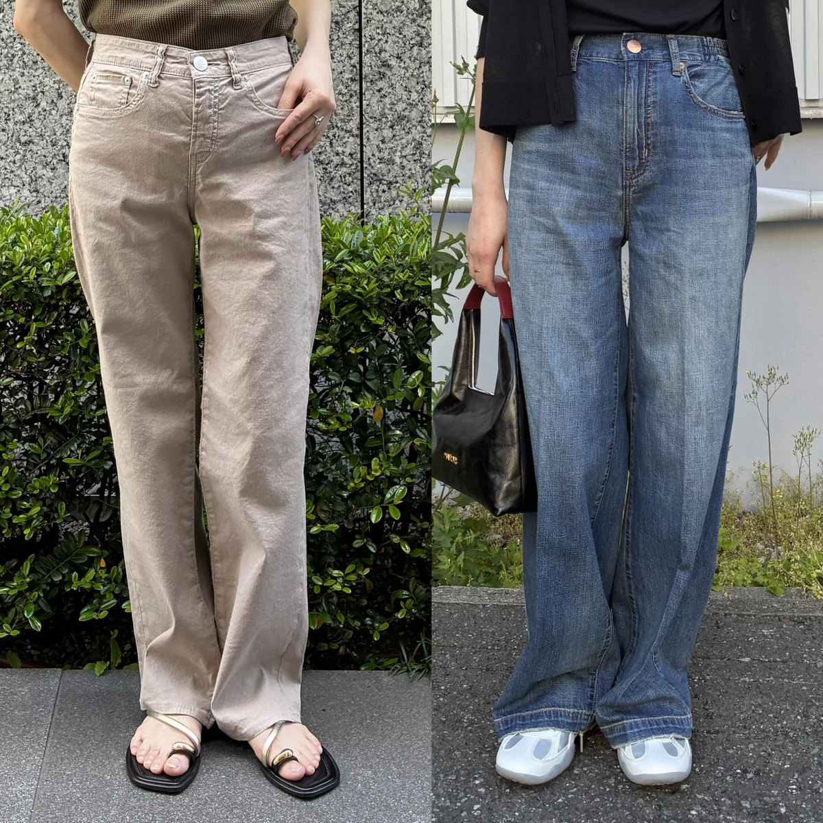 気温26度でも快適！大人のための涼やか「RED CARD TOKYO 薄軽デニム」2選【50代ファッション】