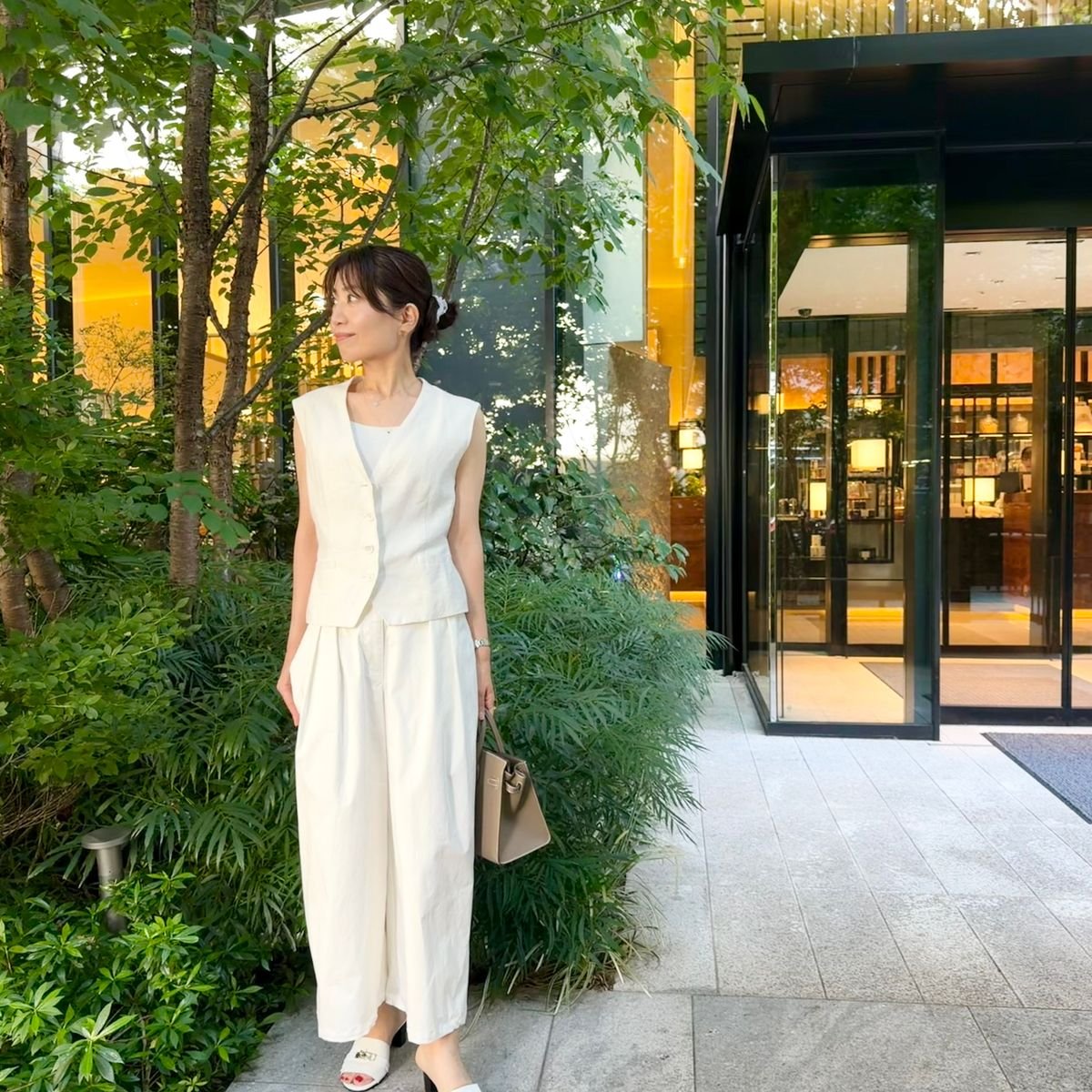 フォーシーズンズ大阪で素敵なお友達とランチ