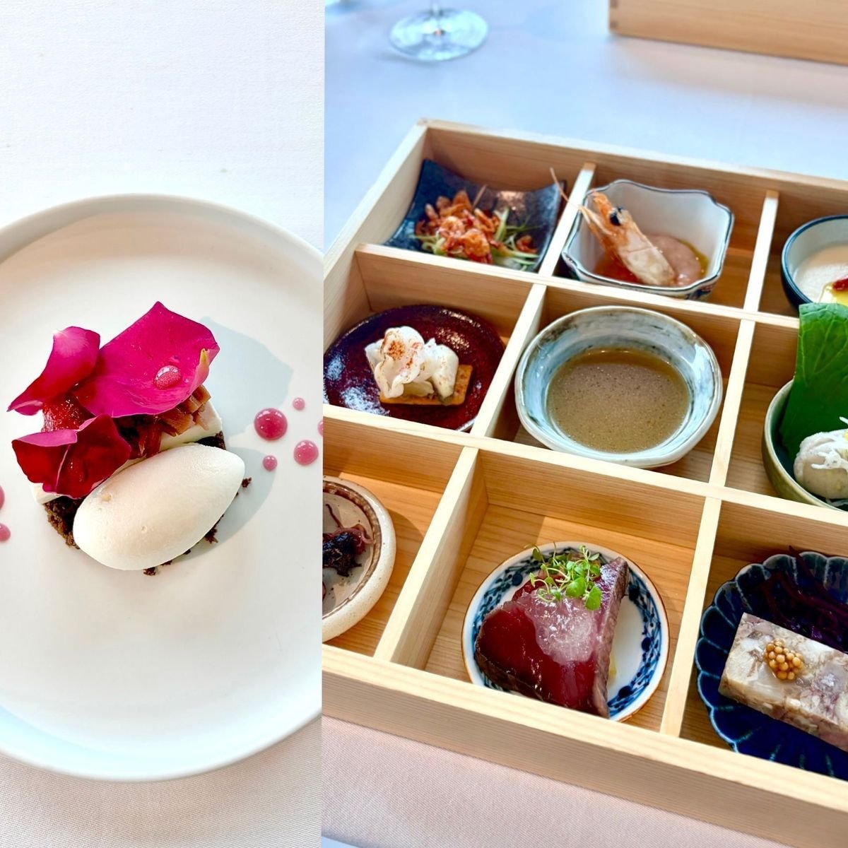 【渋谷で五感を感じるレストラン】16階の絶景と食べる薔薇にときめく♡全国の食材を味わう大人ランチ