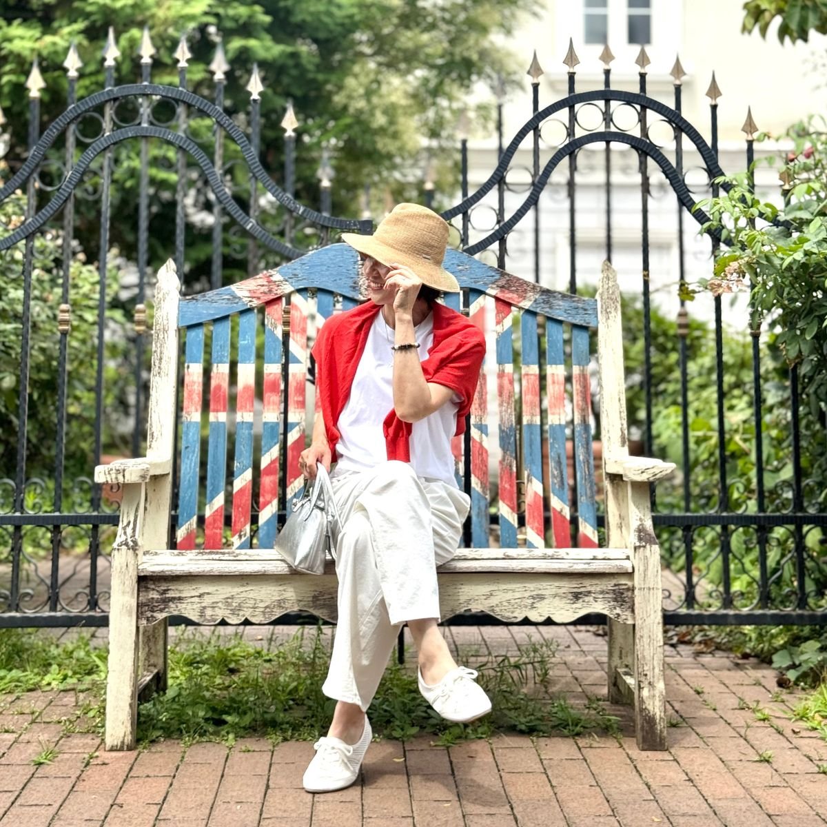 横浜・母娘1泊の旅 Vol.1 〜 推し活で真夏の横浜イングリッシュガーデンへ〜