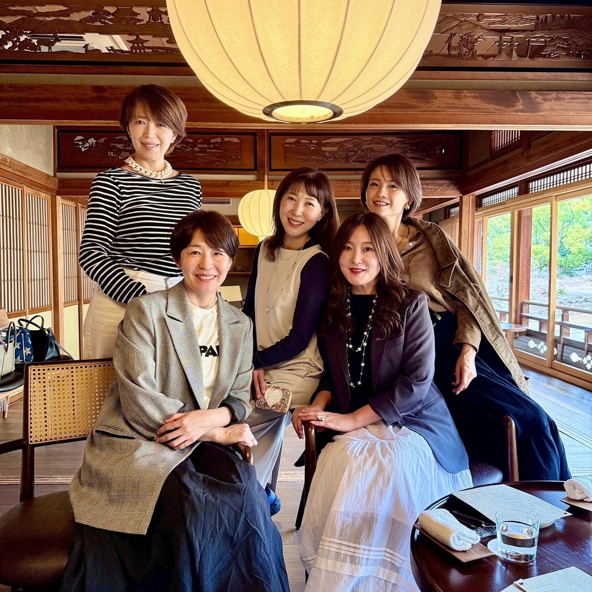 奈良・若草山を望むオーベルジュ「VILLA COMMUNICO」で、再会のアフタヌーンティー