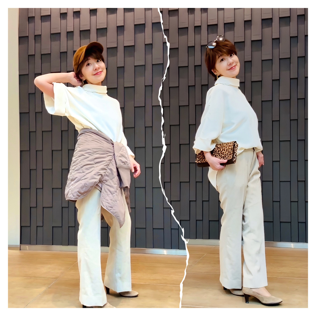 1着で2倍楽しむ！春の最強 『ワントーン』着回し術