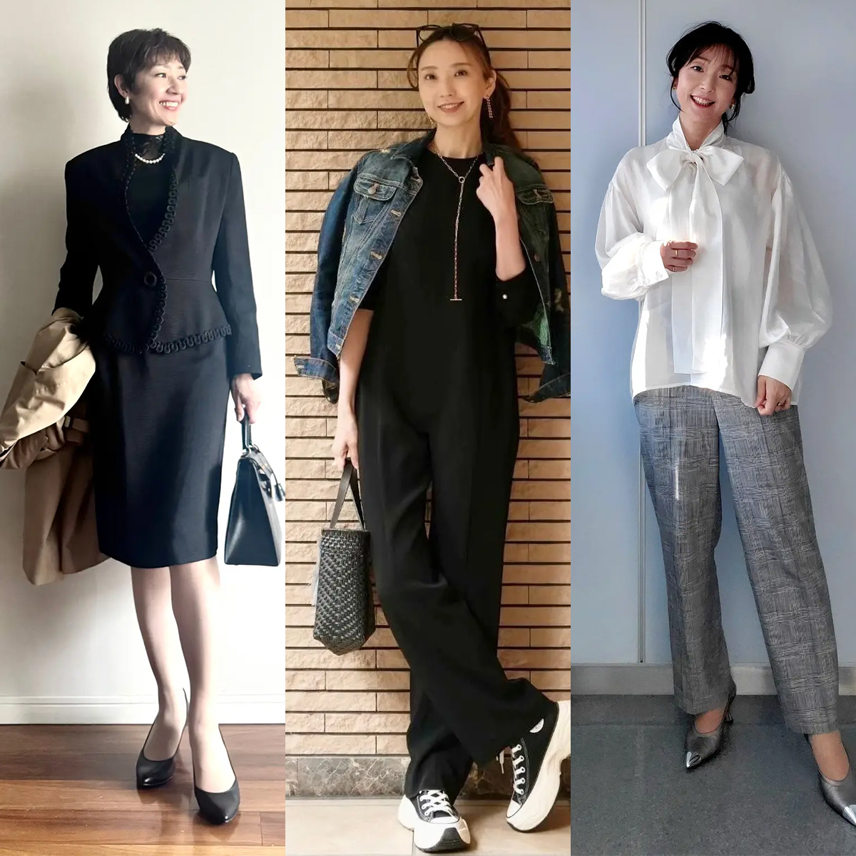 【40代・50代 春のZARAコーデ】フォーマルシーンにも◎ジャケットやブラウスを使った高見え上品コーデ