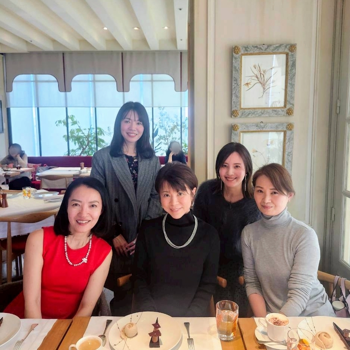 ブノワで同期の新年会