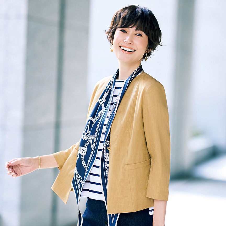 【“マッキントッシュ ロンドン”でかなえる、理想の春夏スタイル】涼感が心地よい「大人のデイリーワードローブ」