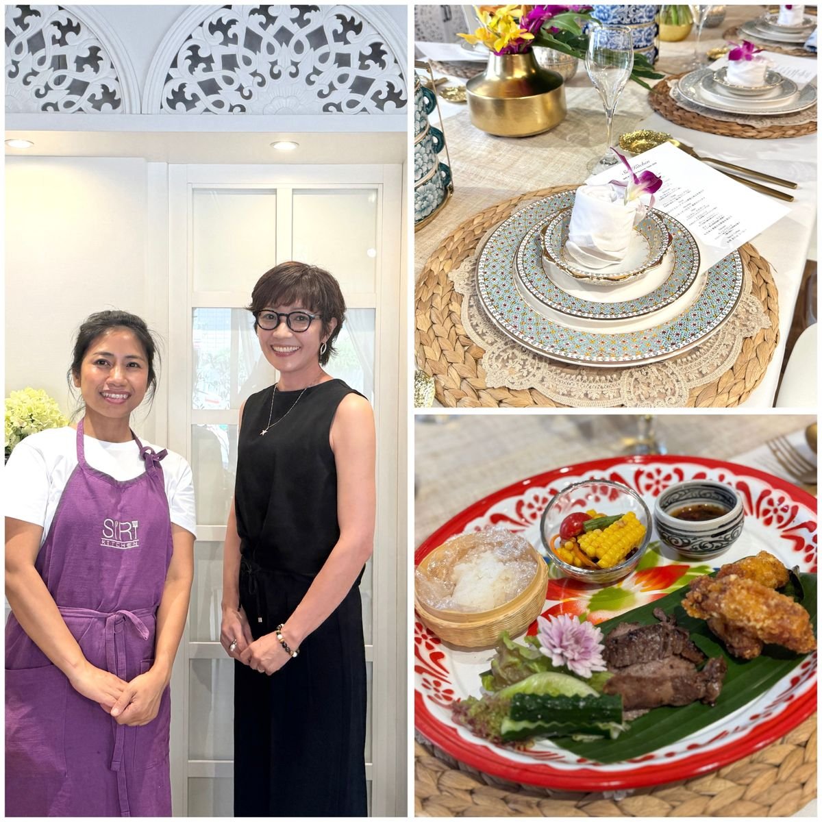 大人気のタイ料理教室【Siri Kitchen】夏の食事会へ