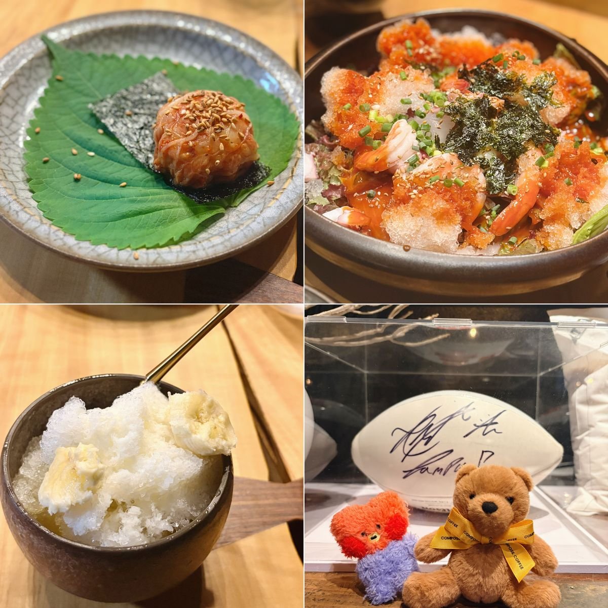 【目黒】美味しい韓国料理 × BTS Vさんのサインボール。ARMYなら絶対行きたいお店！