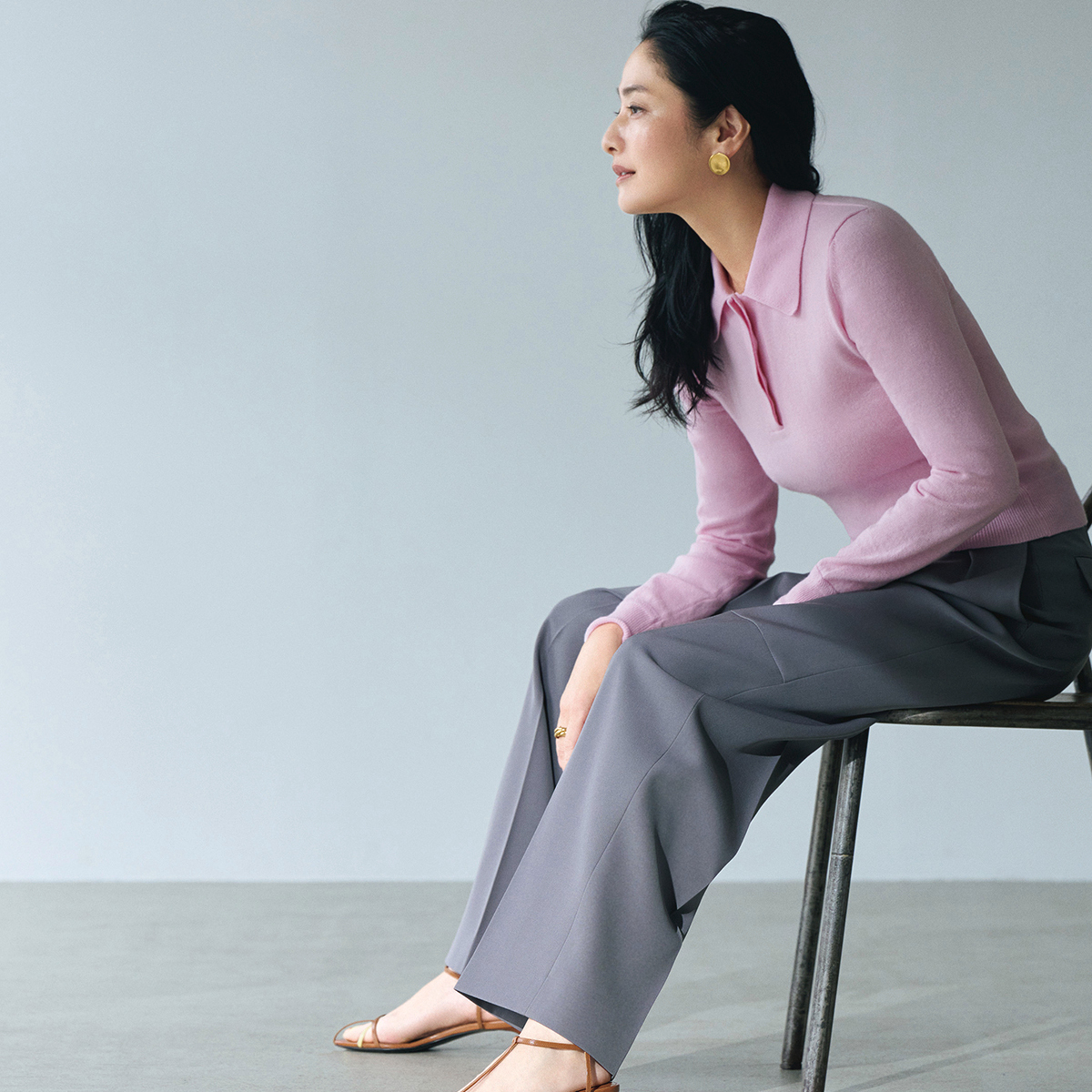 【ジル サンダーのサンダル】ヌーディな足もとでセンシュアルな繊細さ