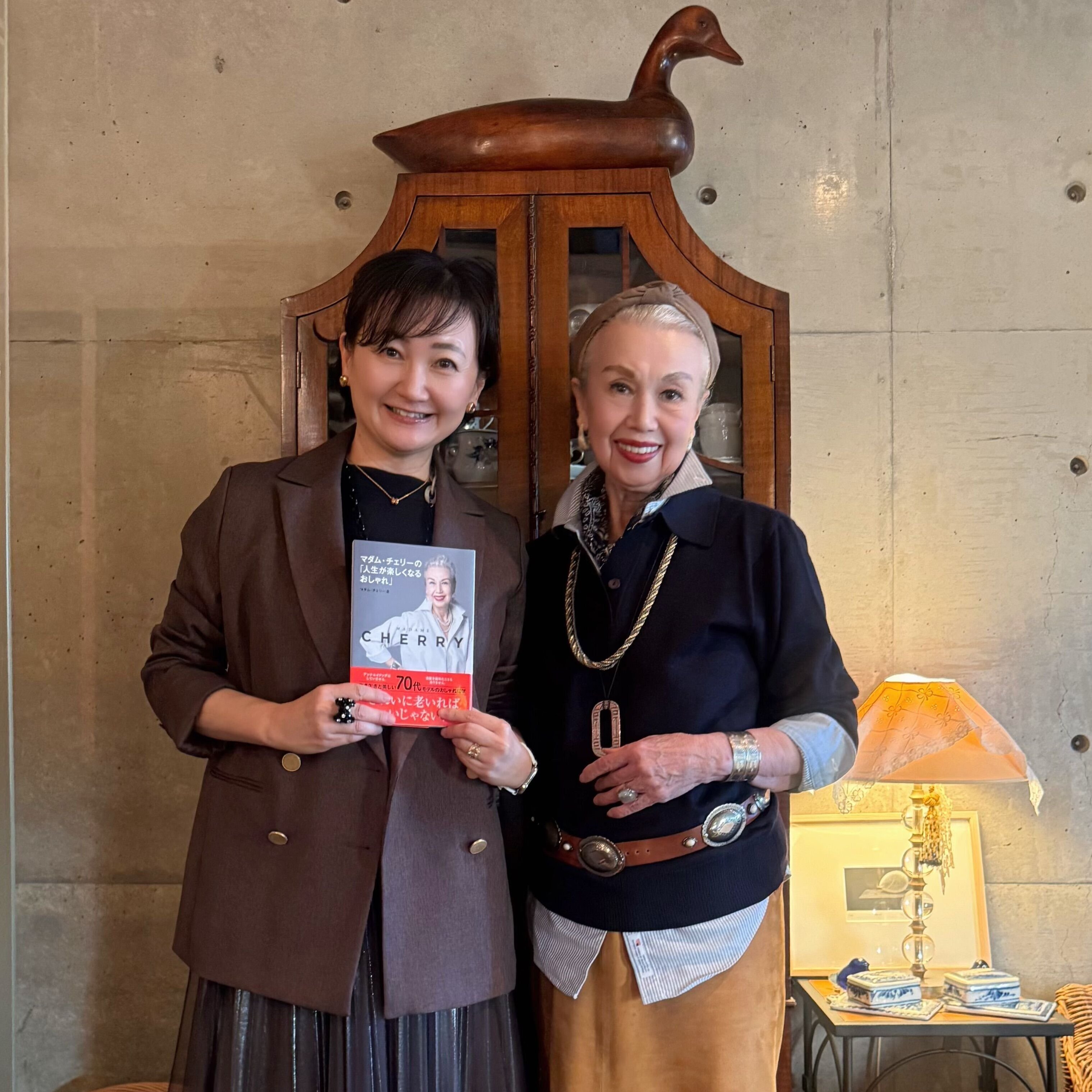「50代なんて、まだまだ！」マダムチェリーさんに学ぶ、素敵な歳の重ね方