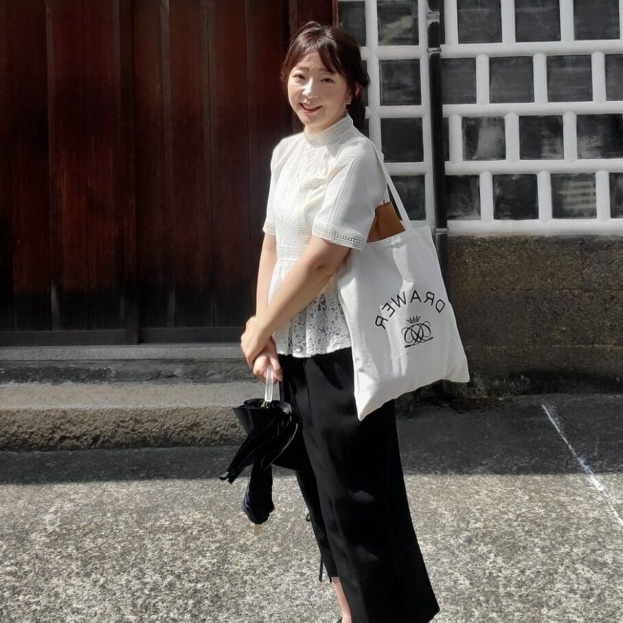 【週末旅・倉敷】eclat×DRAWER♡大人のロゴトートで美観地区を朝散歩