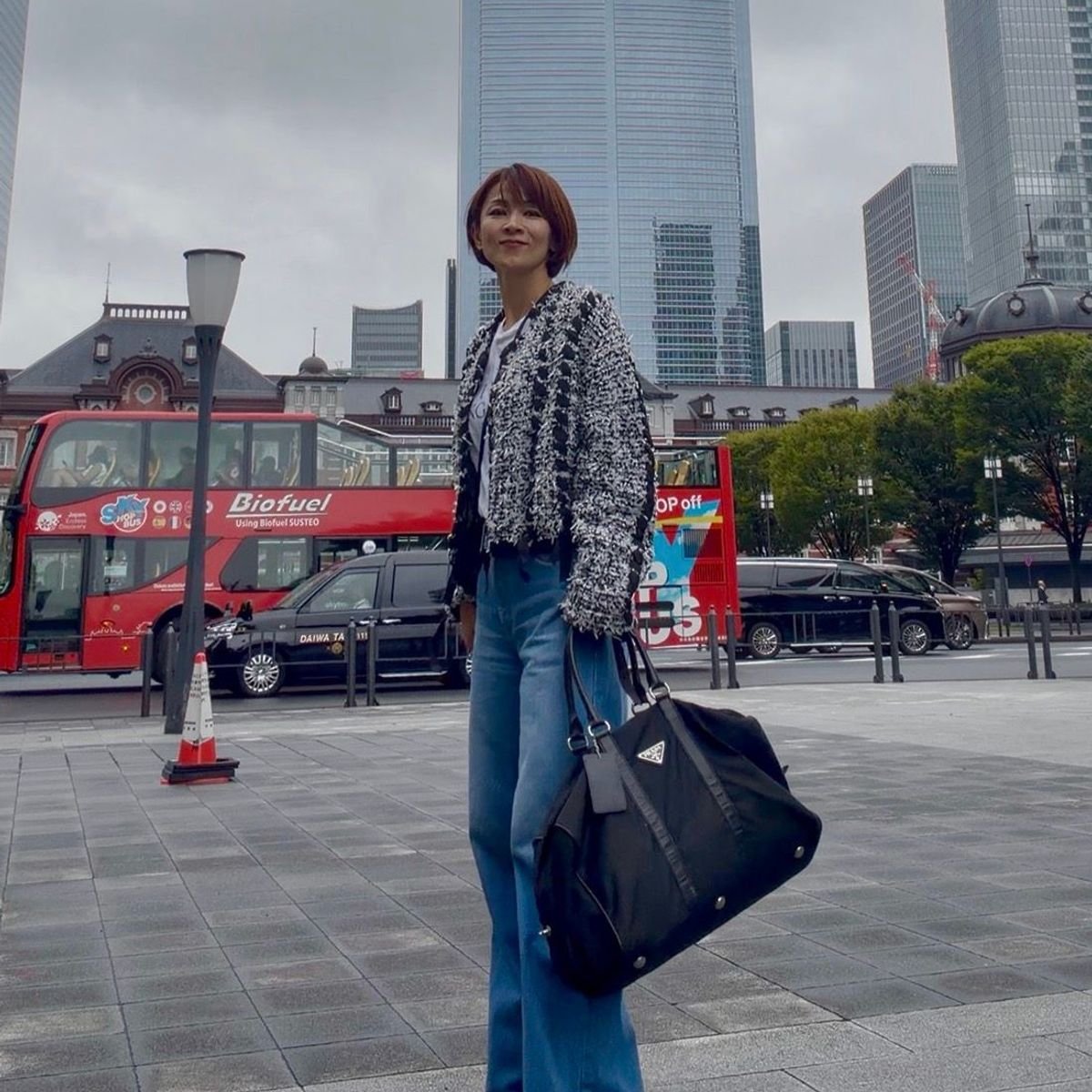 【秋の旅コーデ】連載“心のラグジュアリー”が育つ時間の撮影に行ってきました。