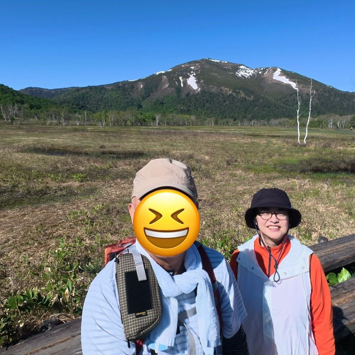 遥かな尾瀬・夫婦旅　2日目