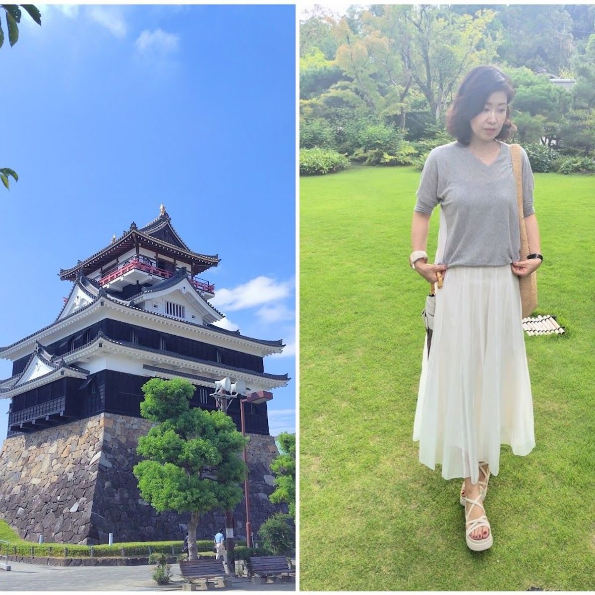 【愛知・岐阜への旅】清洲城・日本庭園 有楽苑