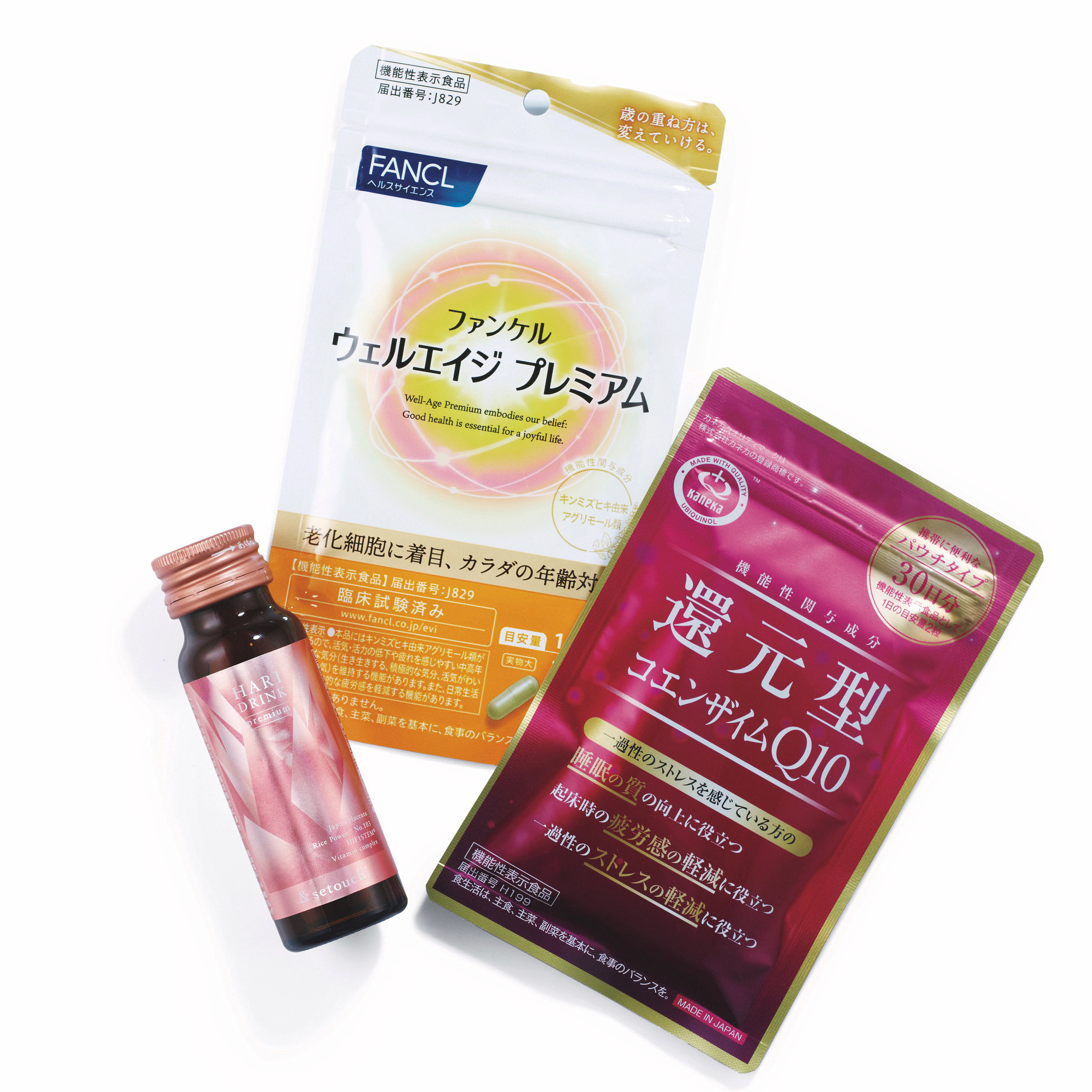 インナーケア、髪。美容ジャーナリスト 齋藤薫さんが提案する“美しい若返り”をかなえる厳選アイテム