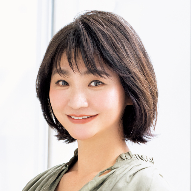 丸顔の人必見！「メリハリボブ」で小顔印象をゲット【50代髪型・ヘアスタイル】