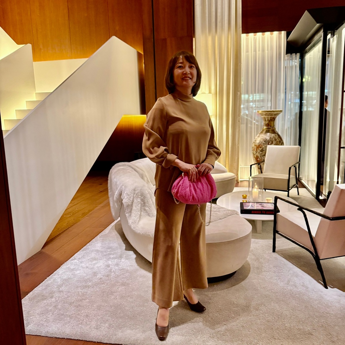 銀座の洗練ホテル・東京エディション銀座でバースデーディナー