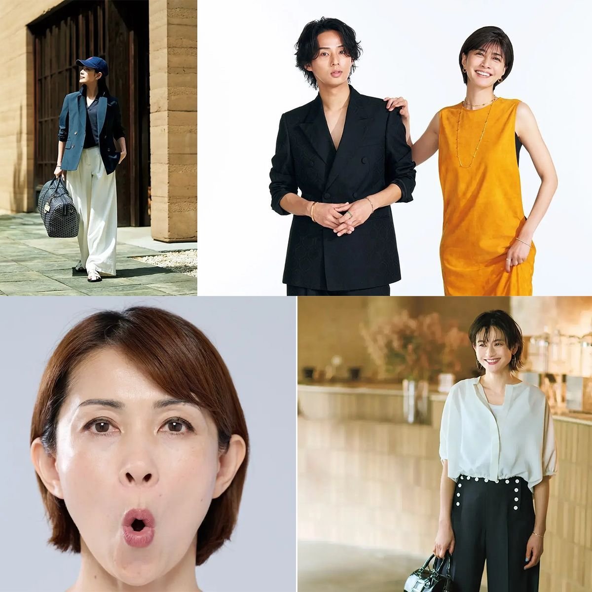 ネイビーが一気におしゃれになる差し色や内田有紀×藤ヶ谷太輔の夏スタイルなど【人気記事週間ランキング】