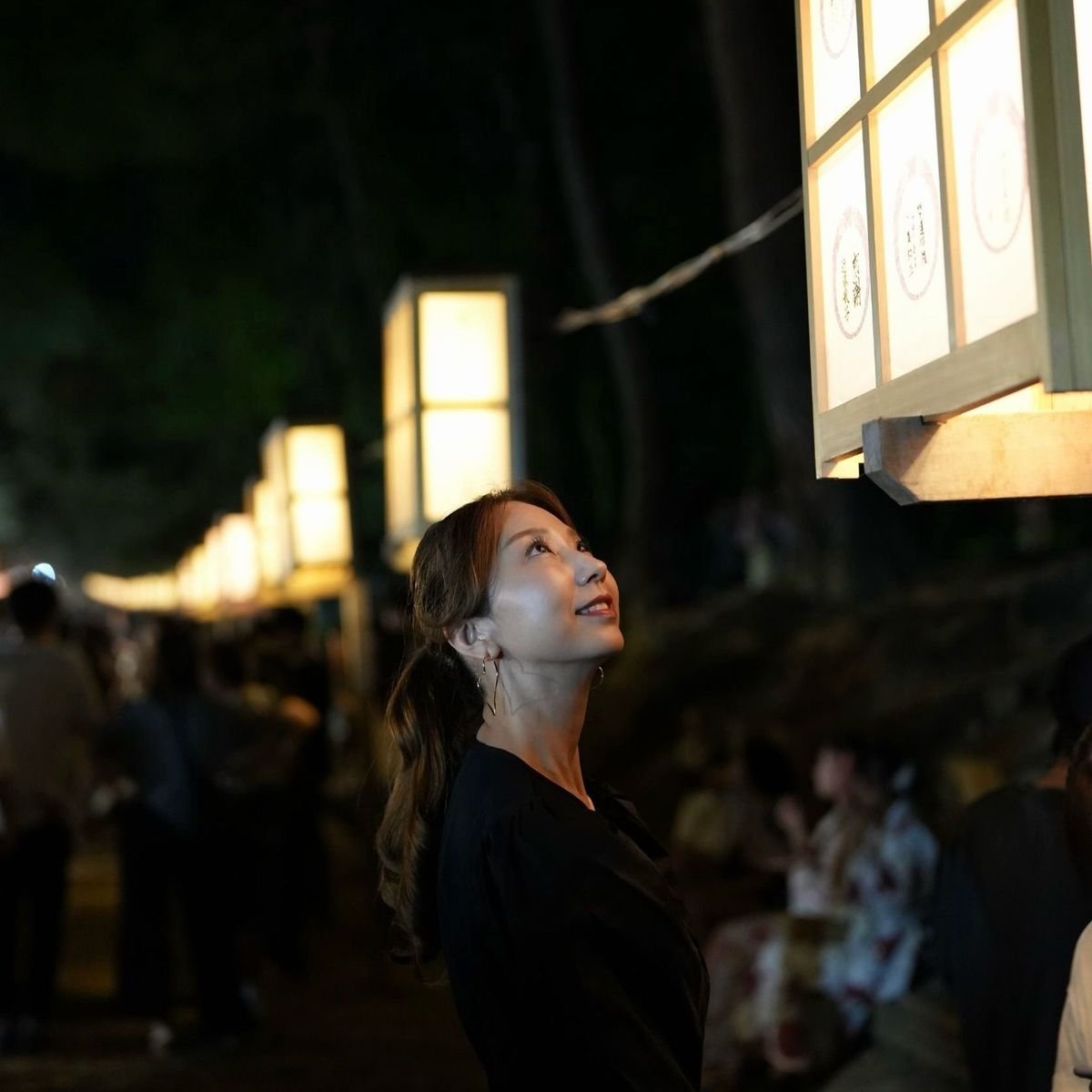 幻想的な夜✨奈良「燈花会」へ🕯️✨