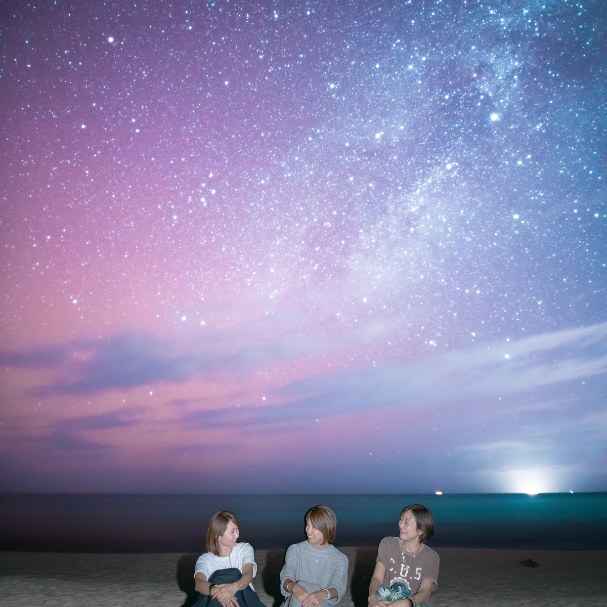 宮古島の旅　満天の星に包まれて静寂と輝きのひととき