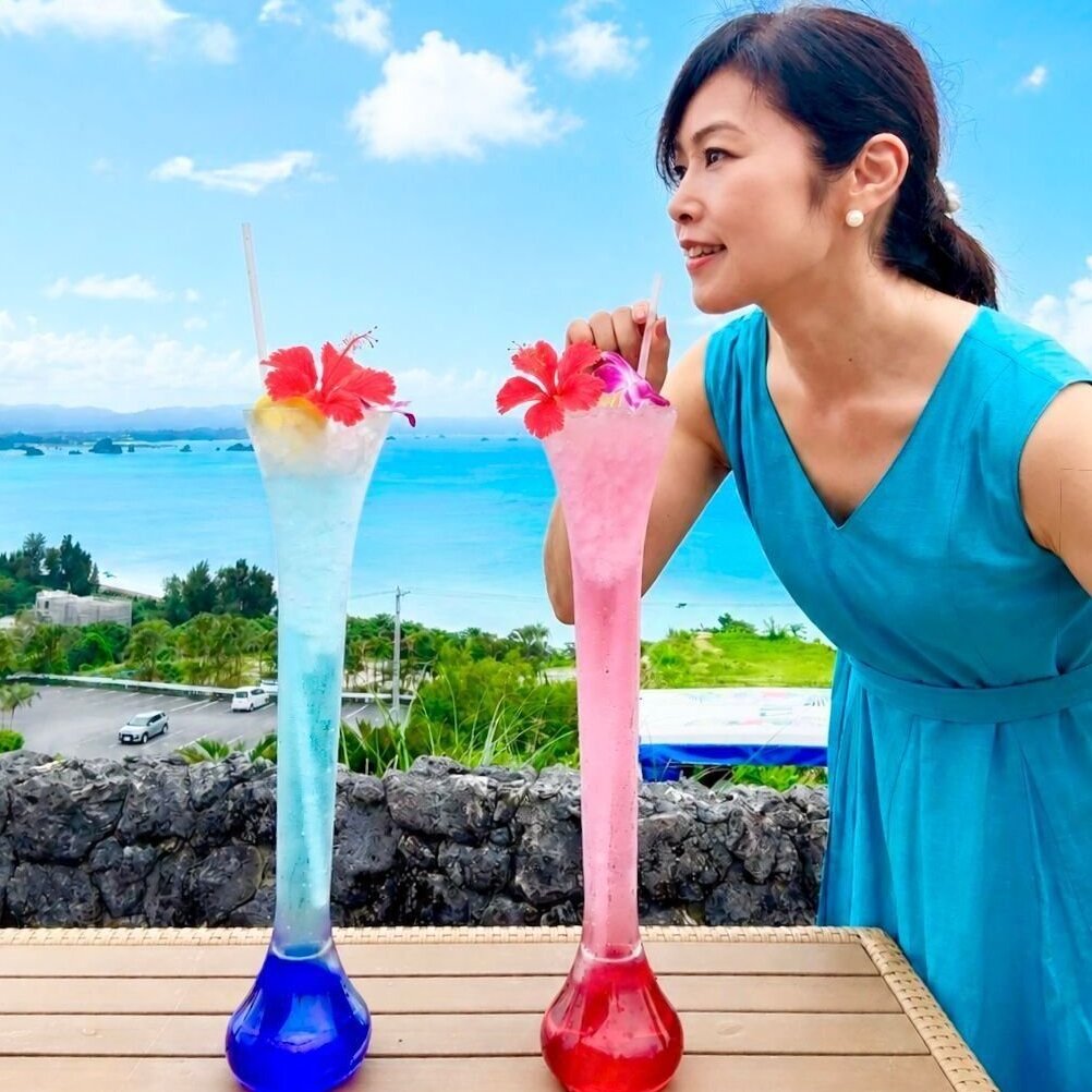 【沖縄旅行・古宇利島】青い海と美食に癒される♡２泊３日大人の離島時間