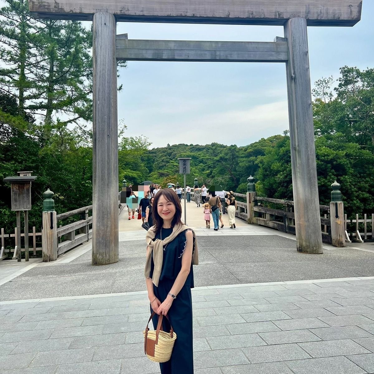 夏の夫婦旅①伊勢神宮半日コース〜夏季限定の赤福氷と伊勢の美味しいもの巡り〜