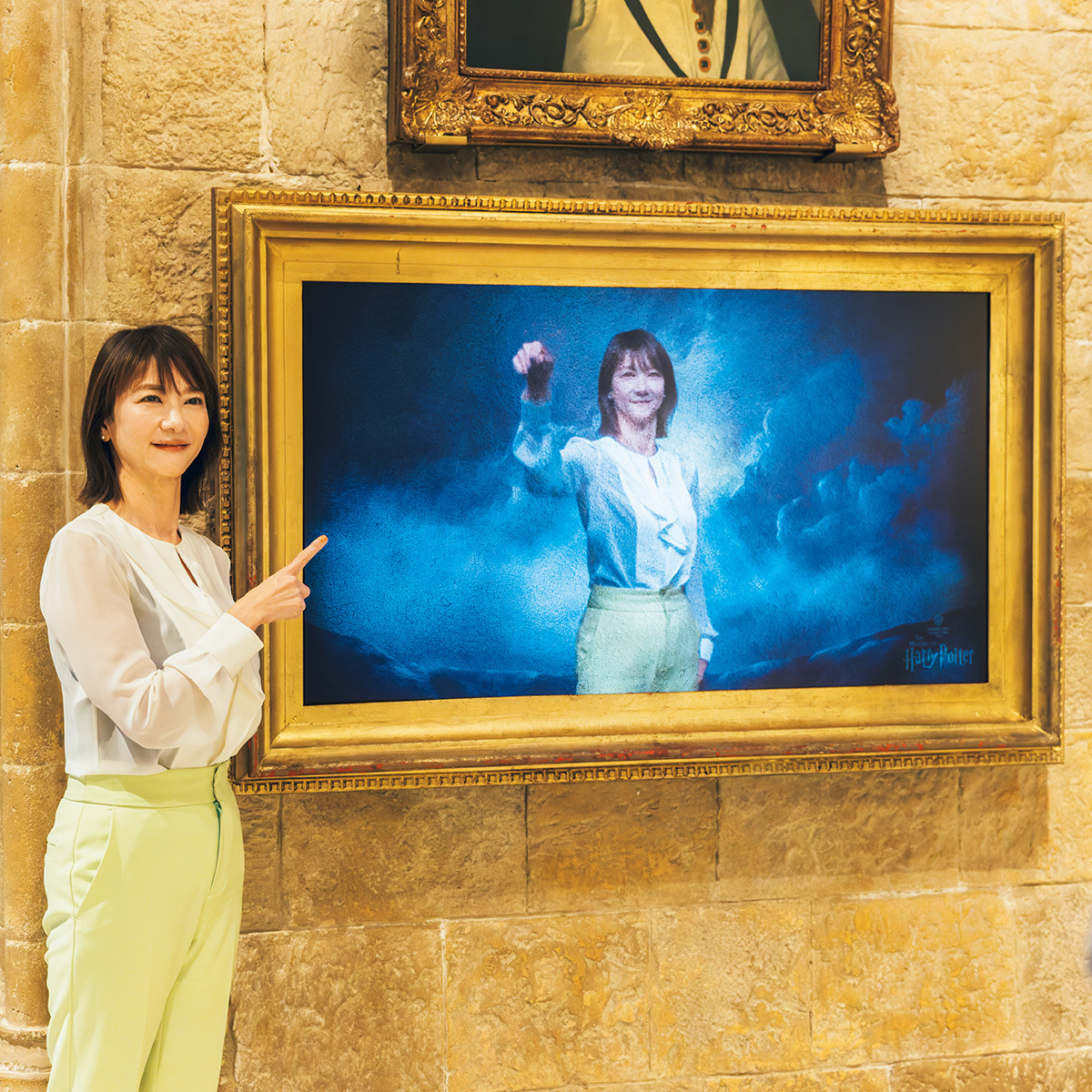 映画「ハリー・ポッター」の舞台裏で驚きに満ちた魔法の世界を体験