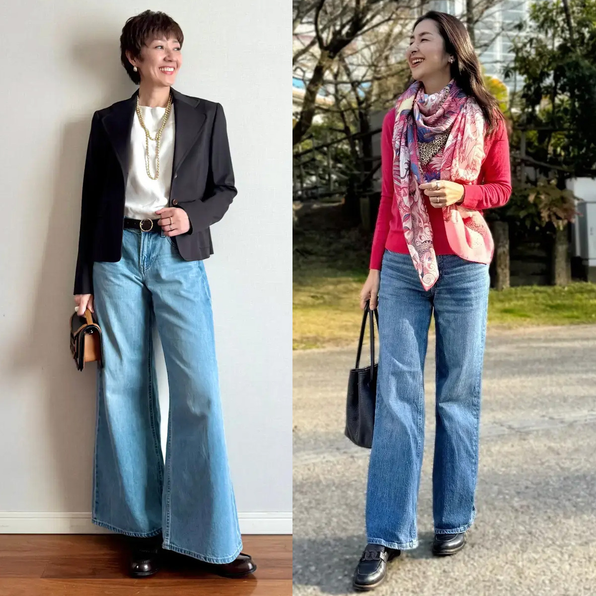 【40代・50代 ユニクロ・GUコーデ】春に着たいおすすめアイテム