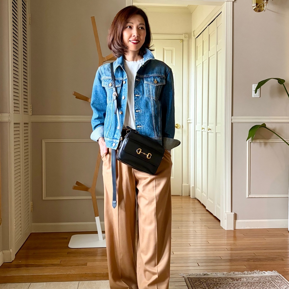 春のデニムコーデ