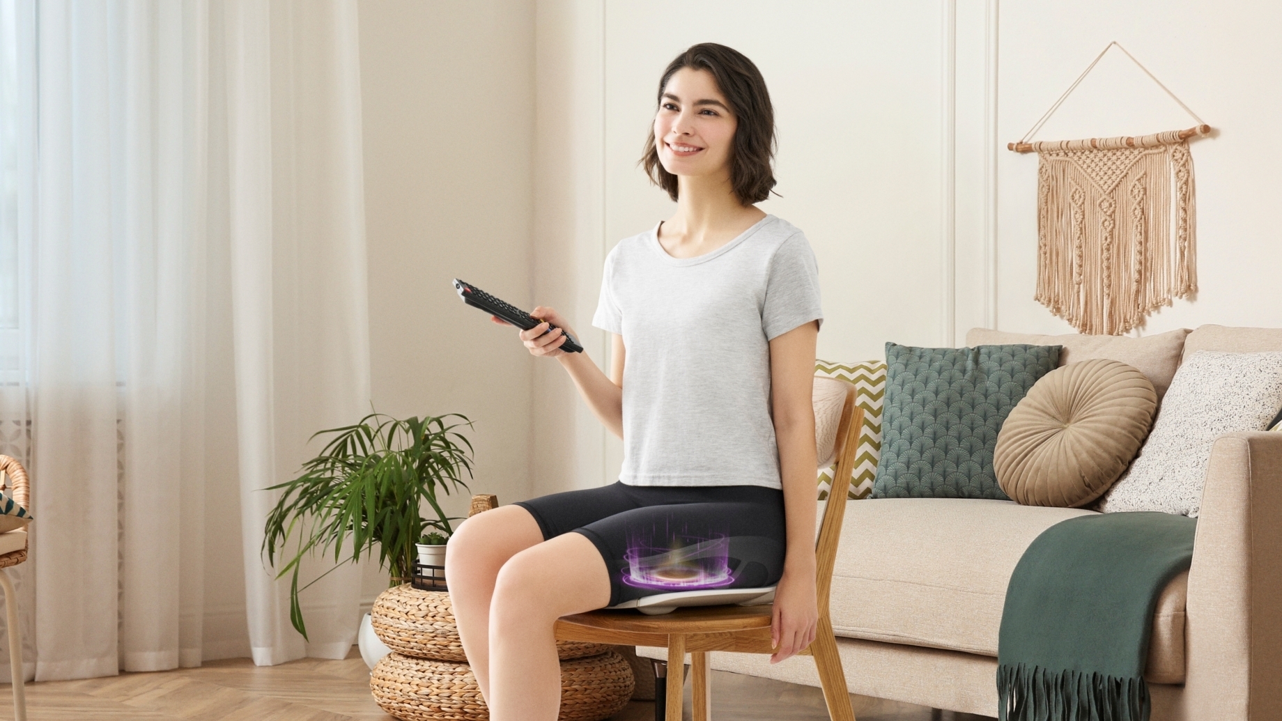 【注目のフェムケア】骨盤底筋トレーニングは「SIXPAD Perine Fit」の“ながらケア”で習慣化