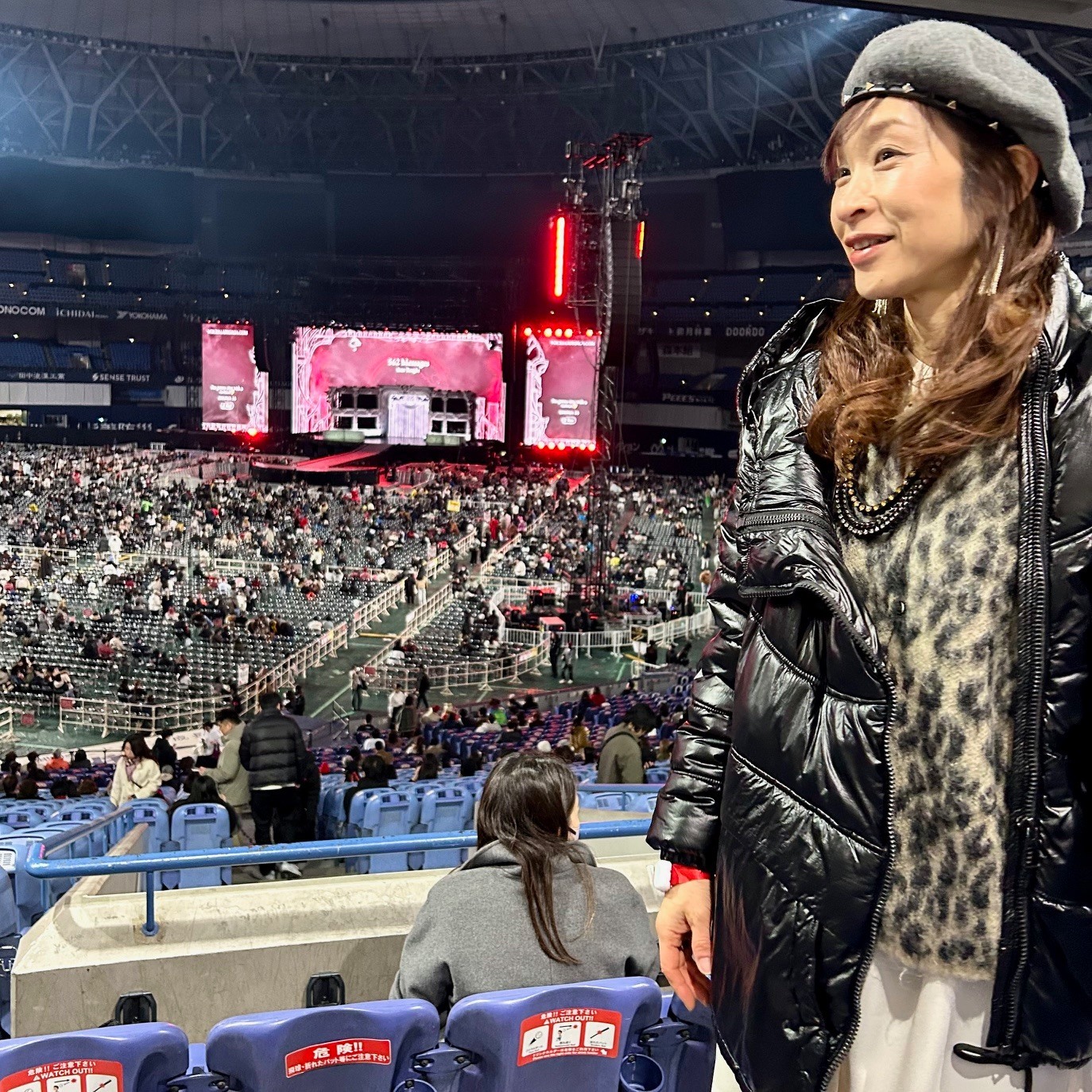 感動と興奮のLady GagaのLiveへ！