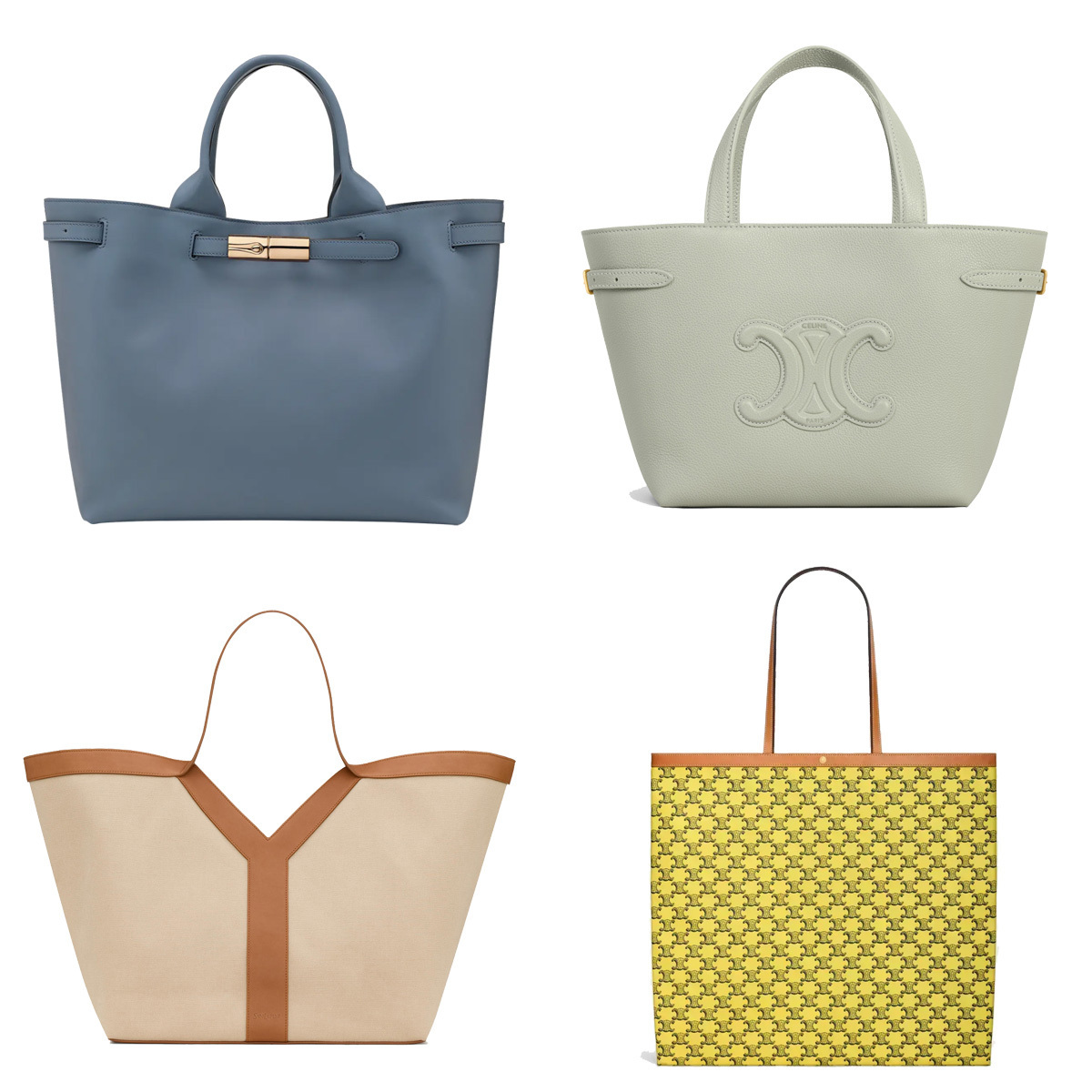 通勤も、週末も、春旅も。持つだけでおしゃれな「大人のトートバッグ」8選