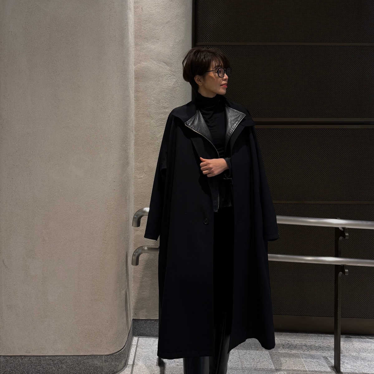 あたたかさと美しさの間にある極暖ヒートテックカシミヤブレンド！