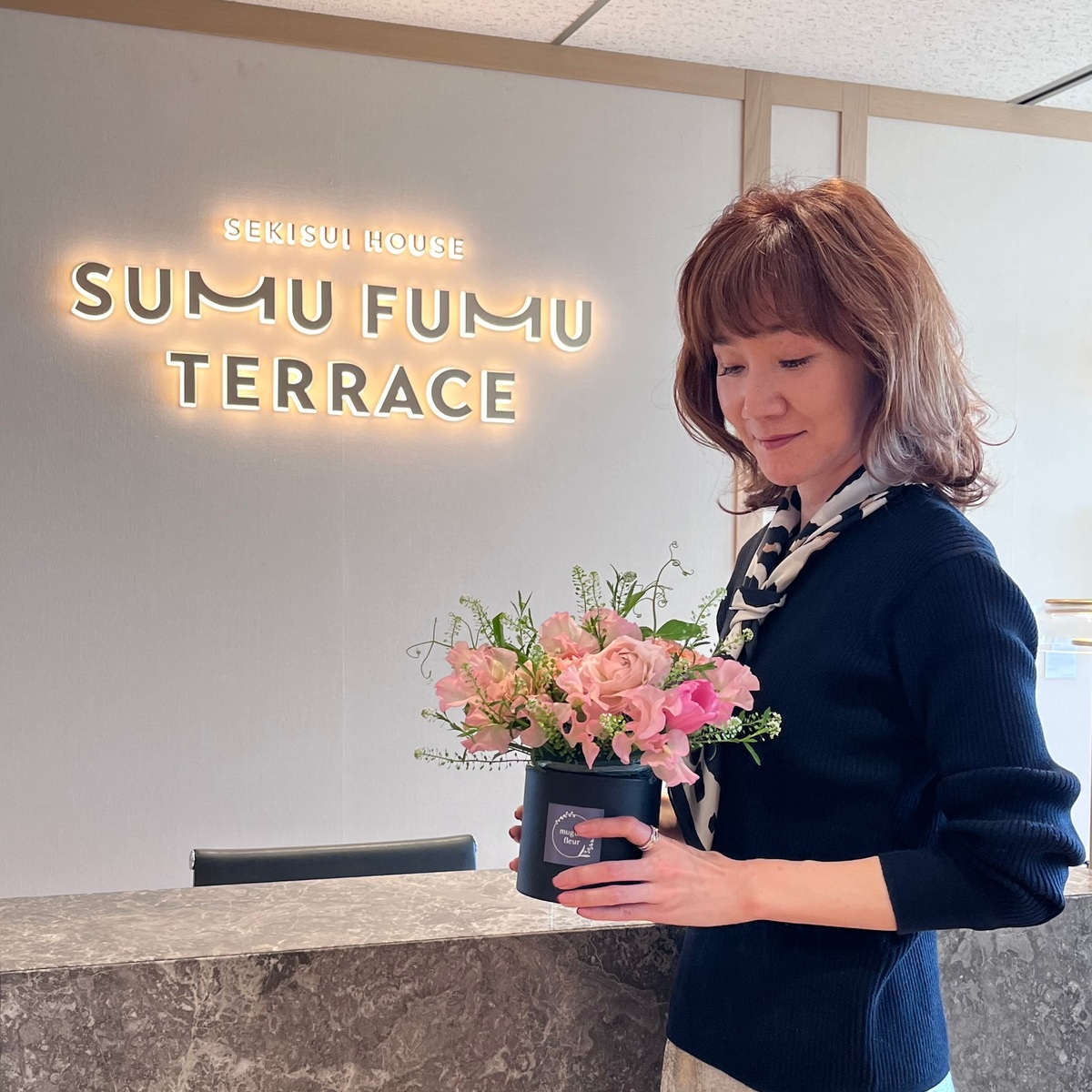 初めてのボックスフラワー作り