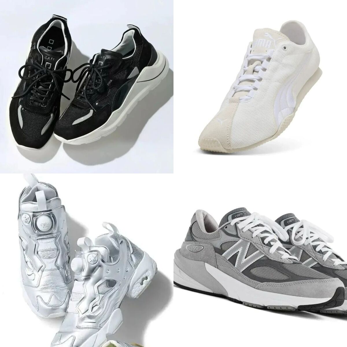 スニーカー選びに迷わない！履くだけでおしゃれに見える「50代のスニーカー」28選