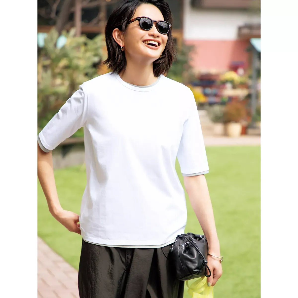 夏の毎日に活躍するアイテム揃い！「E by éclat」の着映え服