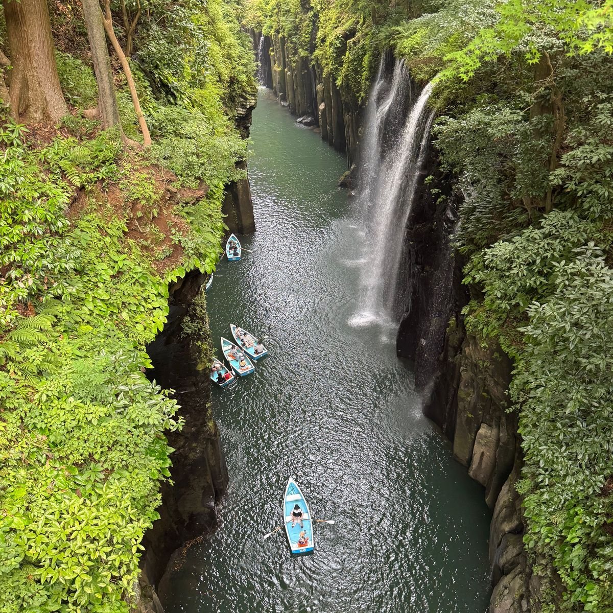 神話の世界、高千穂峡へ。旅の記録と祈りを込めて