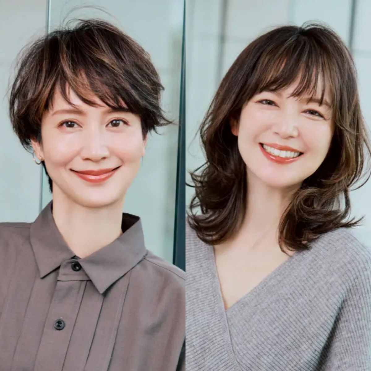 “素敵ね”と褒められる50代の髪型。長さ別に選ぶ春の12スタイル