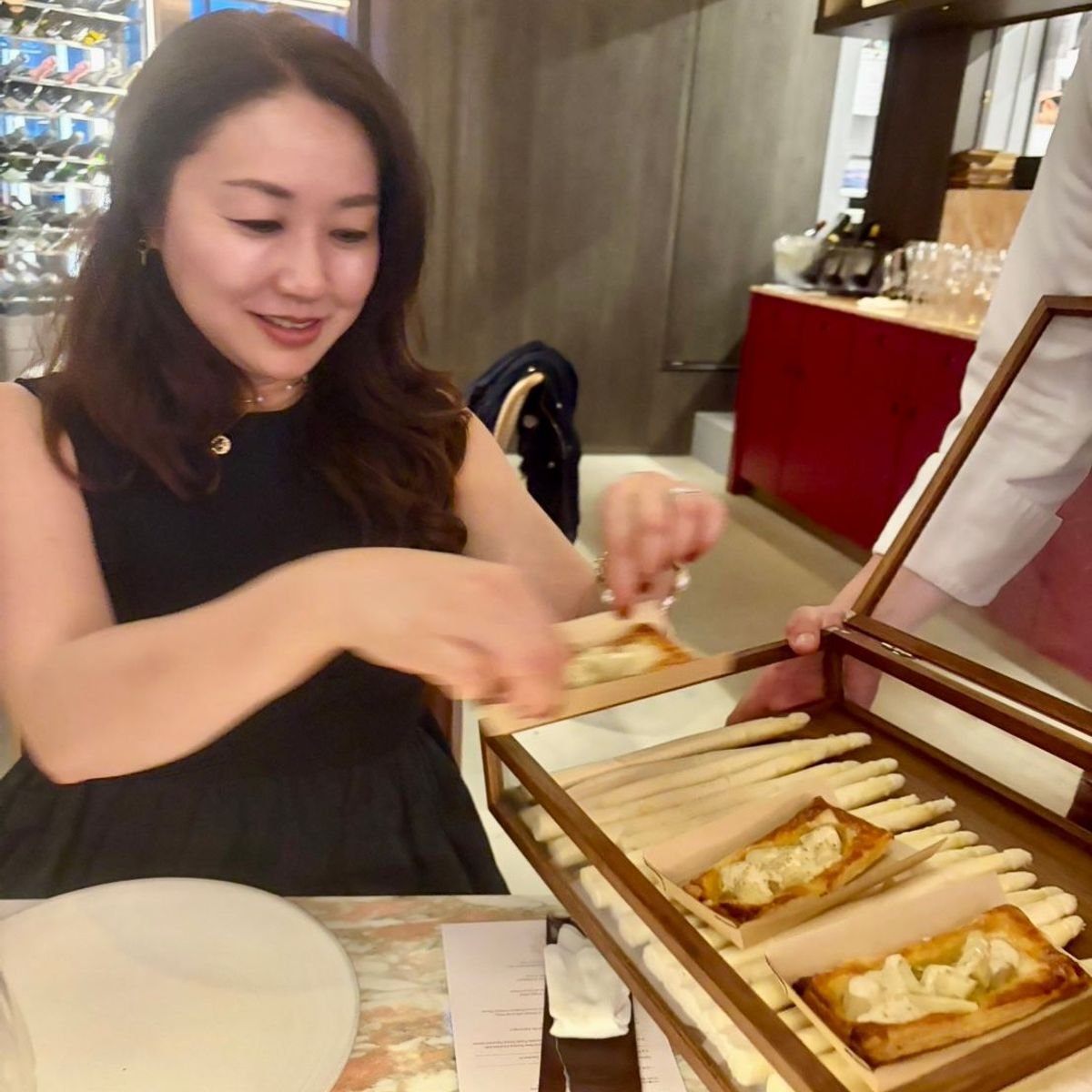 気軽に楽しめるアラフィフ女子にも嬉しいモダンフレンチPres de L'ASで女子会ディナー！