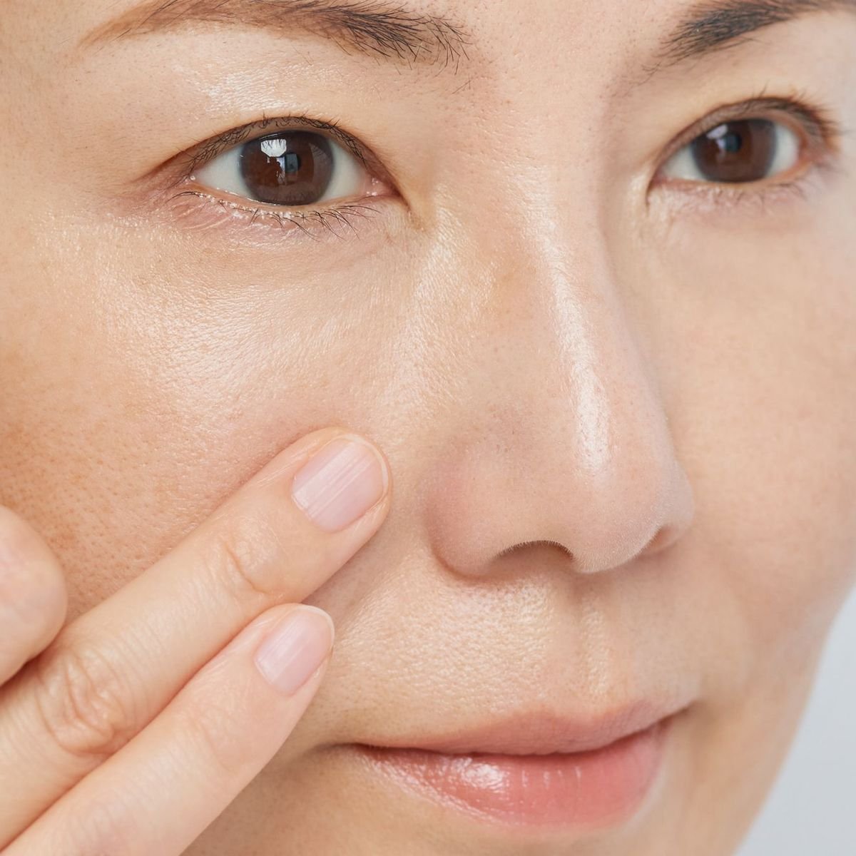 「ほおの凸凹」をなかったことに！40代・50代の毛穴レス肌の作り方【レイナさん直伝・大人のベースメイク見直し塾】