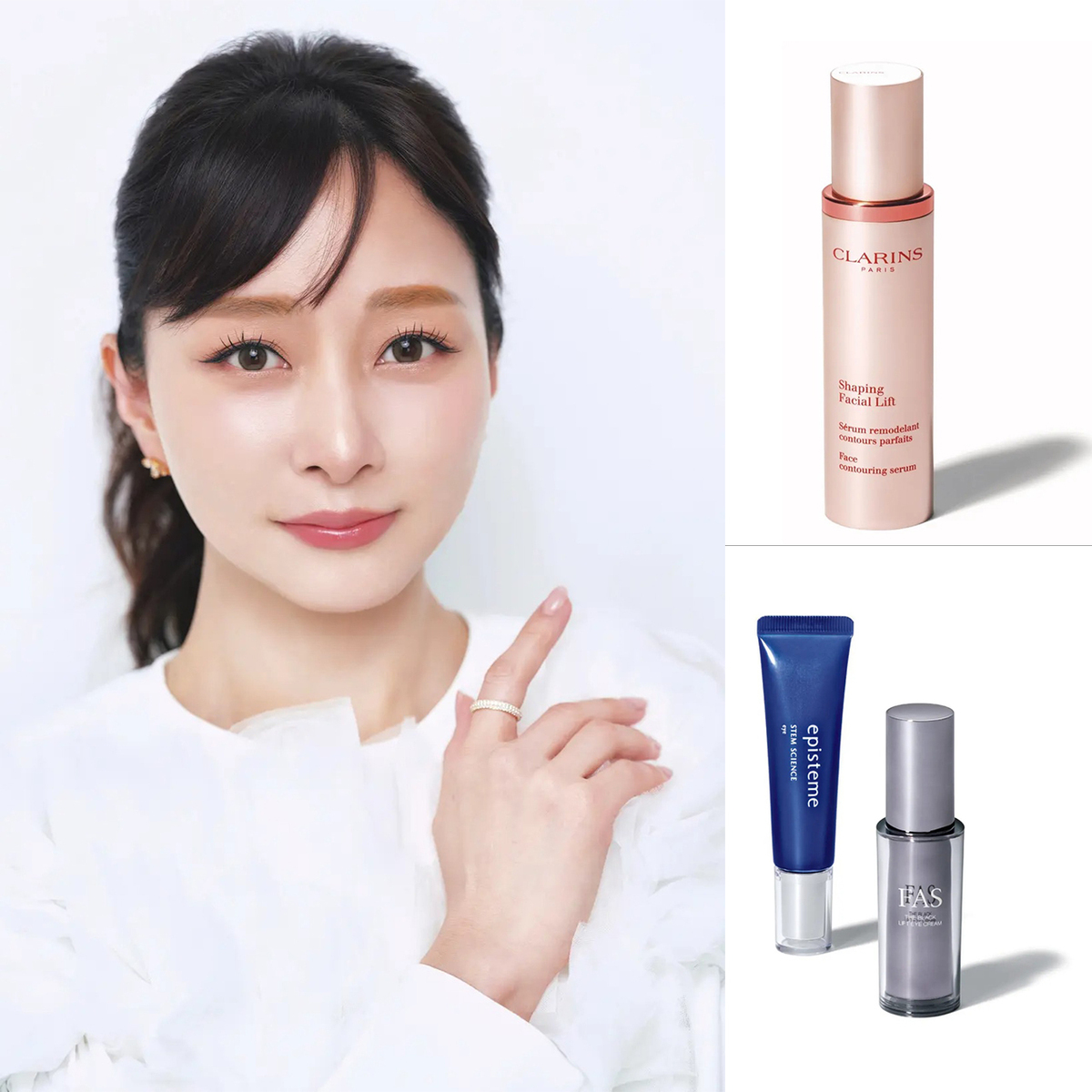 石井美保プレゼンツ「引き締め＆膨らまし」美容！顔立ちに"美しき矛盾”をつくり出す