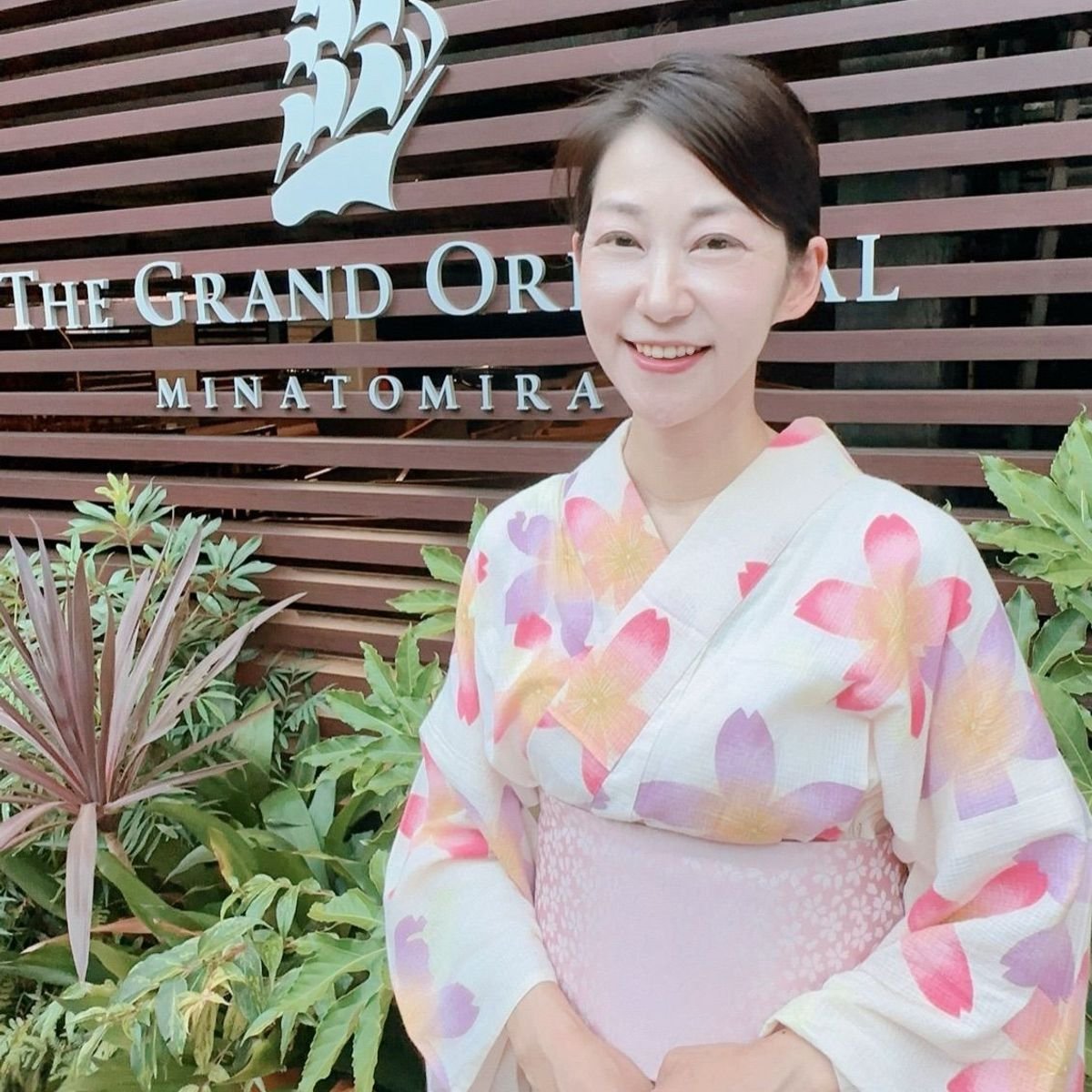 横浜みなとみらいで花火ナイト